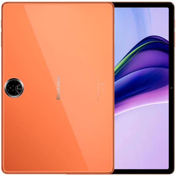 Blackview Zeno 5 LTE SET 8GB/128GB 11-inch FHD IPS 1280x800 90Hz Unisoc T615 Octa-core 1.8GHz 8MP Front/16MP Back Camera Battery 8300 mAh Type-C GPS GLONASS Gallileo Android 16 Sunset Orange