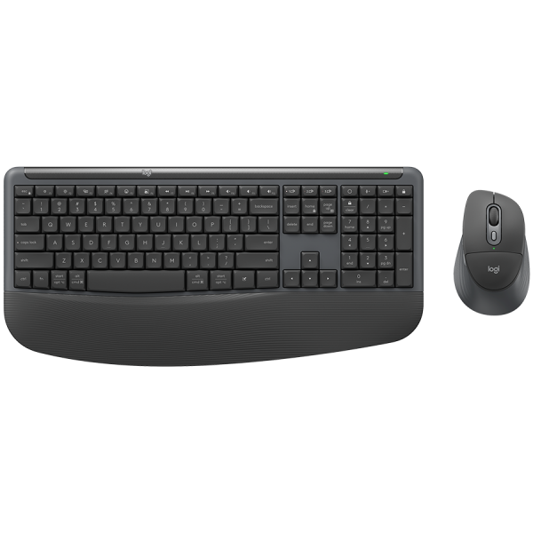 LOGITECH Signature Comfort Plus MK880 - GRAPHITE - HUN - BT - INTNL-973