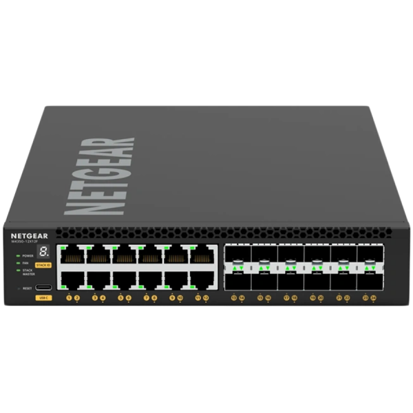 M4350-12X12F MANAGED SWITCH