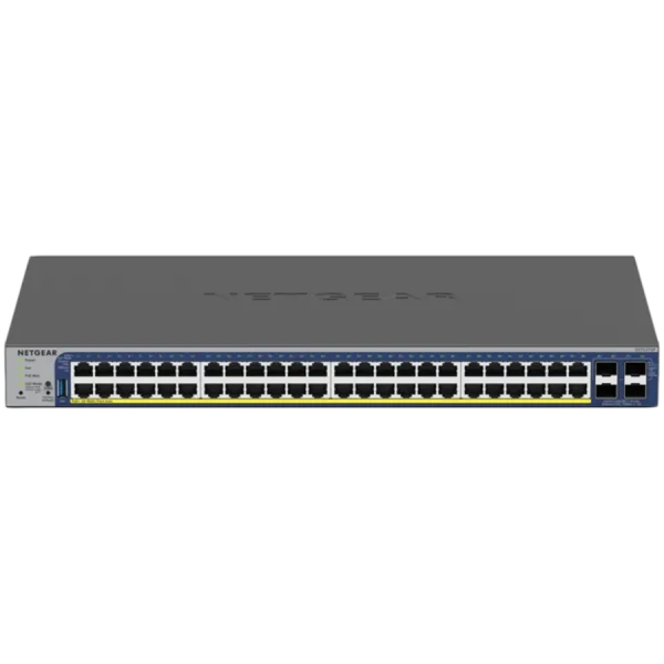 48P GE POE+ SMART SWTH W/10G SFP+