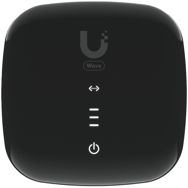 Ubiquiti Wave-Fiber-ONU-20 A GPON optical network unit with a 2.5 GbE port that delivers 1.2 Gbps uplink / 2.5 Gbps downlink speeds at distances up to 20 km