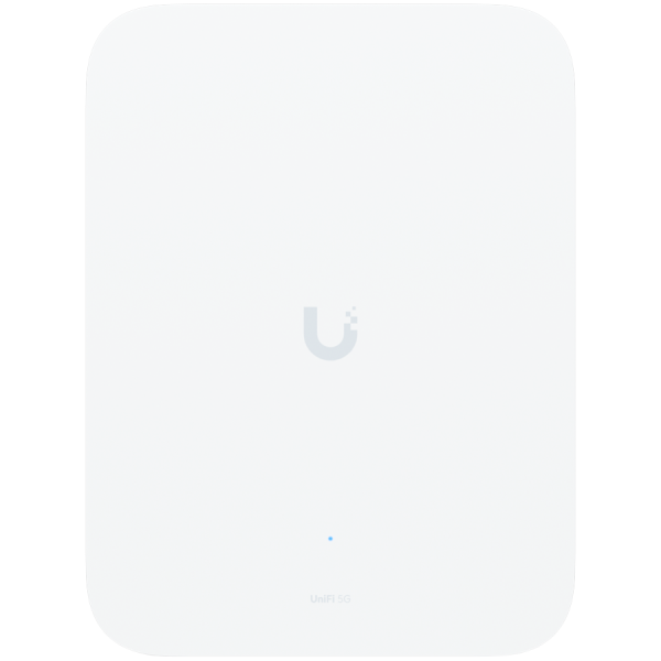 Ubiquiti UniFi 5G Max Outdoor ull-performance 5G (3.4 Gbps) modem for UniFi consoles and Cloud Gateways, designed for outdoor use with directional antennas, remote SIM, and dual SIM for seamless failover