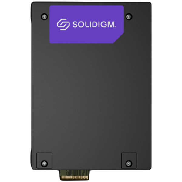 Solidigm D7-PS1030 Series (6.4TB, E3.S 7.5mm PCIe 5.0 x4, V7, TLC) Generic No Opal Single Pack