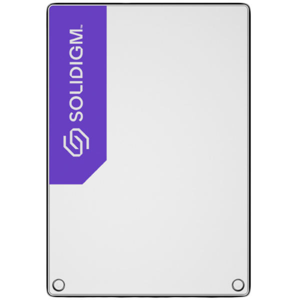 Solidigm D5-P5336 Series (122.88TB, 2.5in PCIe 4.0 x4, 3D5, QLC) Generic Opal Single Pack