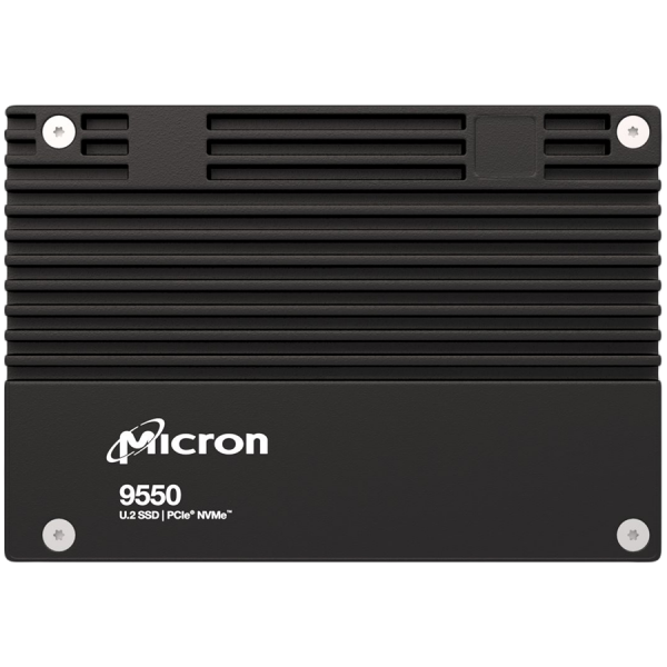 SSD|MICRON|SSD series 9550 PRO|15.36TB|PCIe Gen5|NVMe|NAND flash technology 3D TLC|Write speed 10000 MBytes/sec|Read speed 14000 MBytes/sec|Form Factor U.2|MTFDLAL15T3THA-1BK1DABYYR