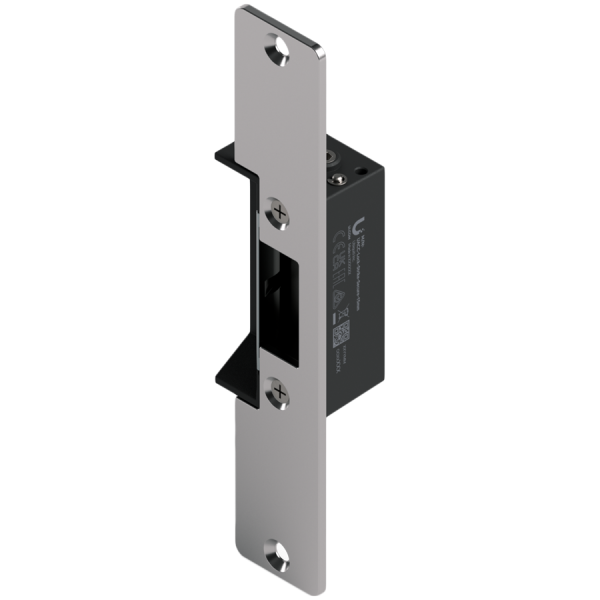 Ubiquiti UACC-Lock-Strike-Secure-15mm Fail-secure electric strike lock that connects to a UniFi Access Hub