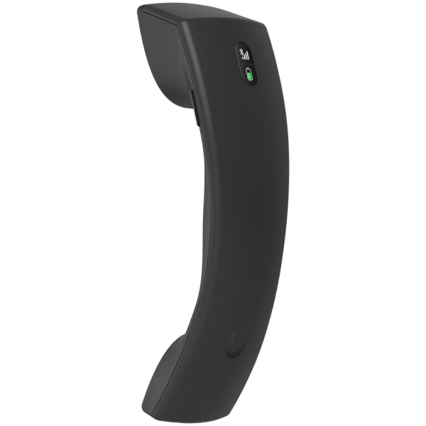 Ubiquiti UT-G3-Handset Wireless handset which supports clear, high-quality audio for G3 Touch Phones, 0.96" display with battery life and signal strength indicators, Low-latency, HD audio quality two-way communication