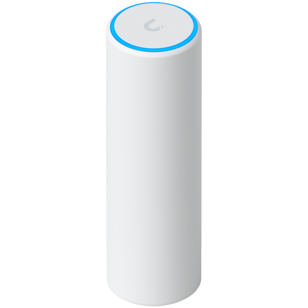 UBIQUITI UniFi U7-MESH-EU Compact indoor/outdoor WiFi 7 AP with integrated long-range antenna system