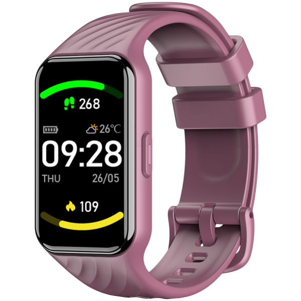 Blackview R10 1.47 inch TFT HD LCD 172x320 RAM 578KB+ROM 640KB 300mAh 100 sports modes,  24-hour heart rate detection Purple