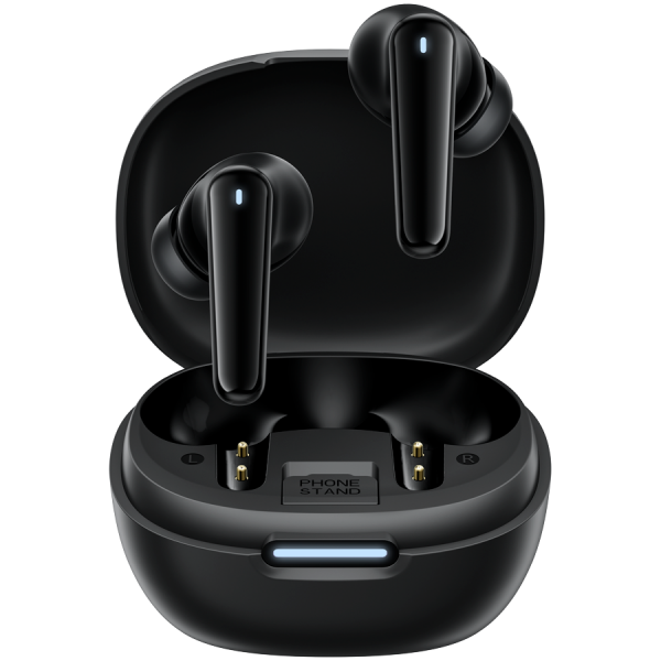 BLACKVIEW AirBuds 17 Bluetooth headset,with microphone,BT V6.0,IPX4 Waterproof,20Hz-20KHz,10mm Dynamic Driver,Android/iOS compatible,Smart Touch Control,FF ANC Active Noise Cancellation,battery EarBud 35mAh*2+Charging Case 400mAh,Black.