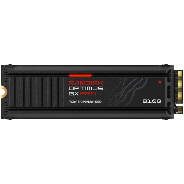 SSD|SANDISK|2400xTBW rating|MTBF 1750000 h|Read speed 14900 MB/s|Write speed 14000 MB/s|NVMe Yes|PCI Express 5.0|M.2|4000 GB|SDSP82400TAH-000E0