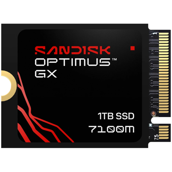 SSD|SANDISK|600xTBW rating|MTBF 1750000 h|Read speed 7250 MB/s|Write speed 6900 MB/s|NVMe Yes|PCI Express 4.0|M.2|1000 GB|SDSP71100TAT-000E0