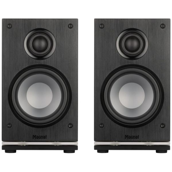 Magnat Signature Edelstein 2.0 Bookshelf Speakers, Black, Pair