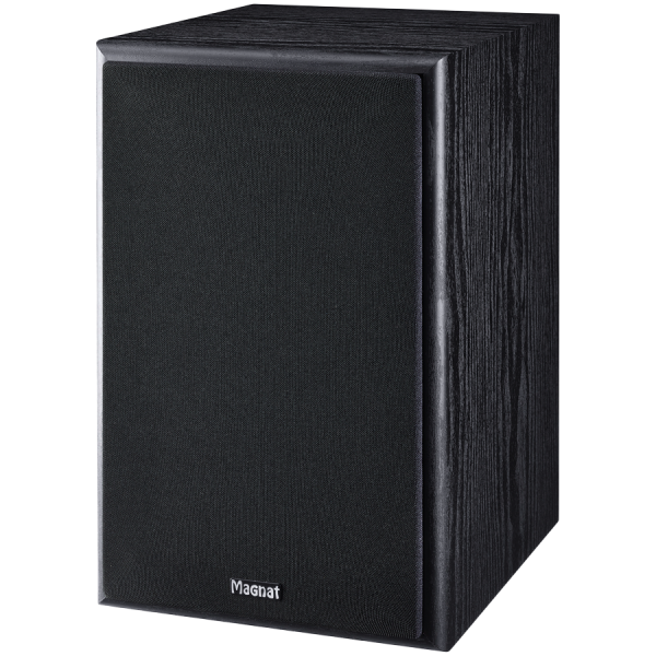Magnat Monitor S30 Bookshelf Speakers, Black, Pair