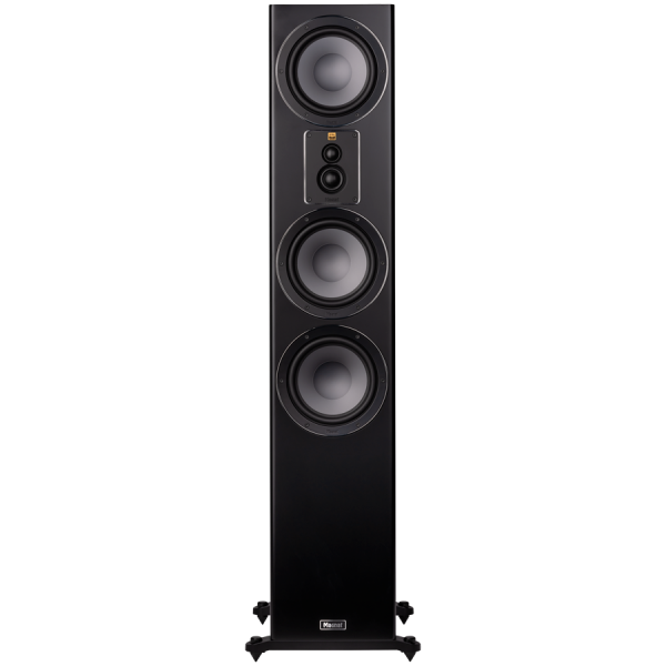 Magnat Signature 607 Floorstanding Speaker, Satin black, Single