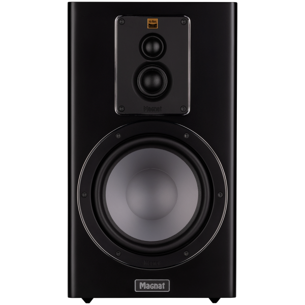Magnat Signature 603 Bookshelf Speakers, Satin black, Pair