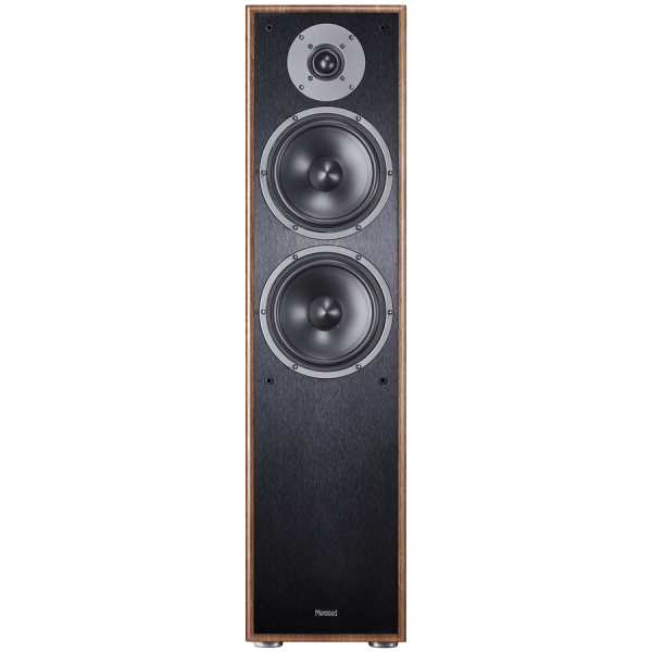 Magnat Monitor S80 ATM Floorstanding Speaker with Dolby Atmos, Walnut, Single