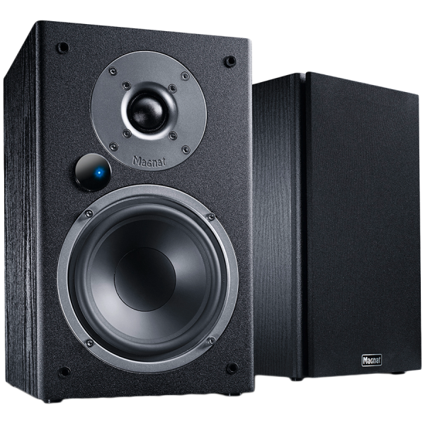 Magnat Monitor Active 2000, Bookshelf Powered speakers, Black, Pair