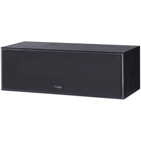 Magnat Monitor S12C Center Channel Speaker, Black, Single