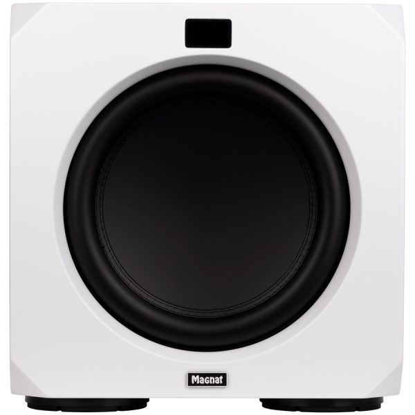 Magnat Signature Omega CS 12, 12-Inch Subwoofer, Satin white, Single, Powered