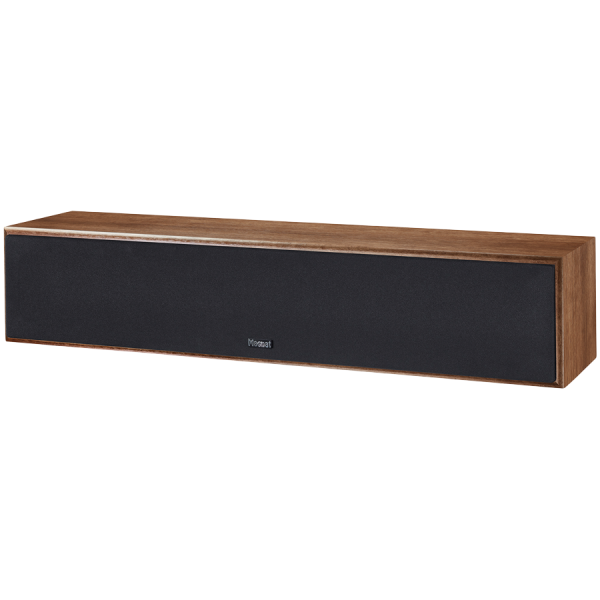 Magnat Monitor S14 C Center Channel Speaker, Walnut, Single