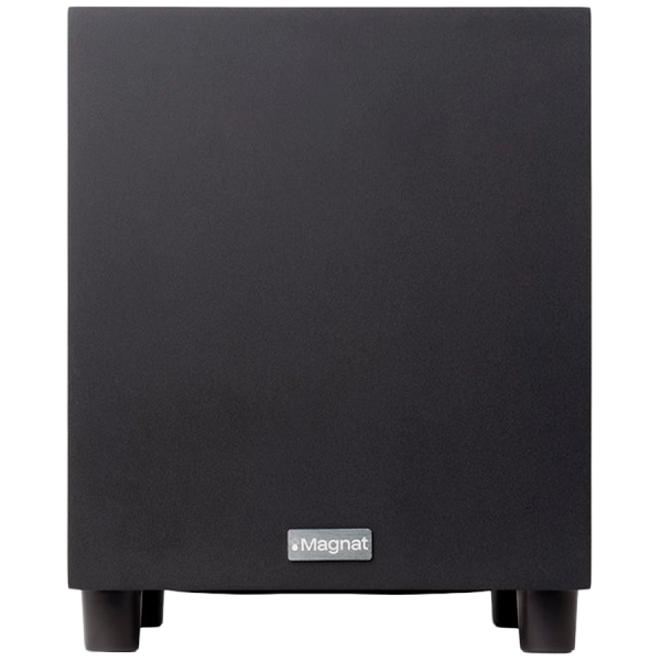 Magnat Base 8 , 8-Inch Subwoofer, Black, Single