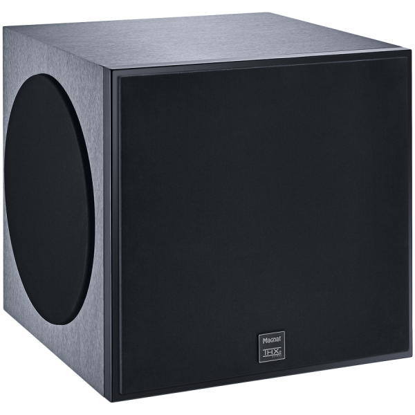 Magnat Cinema ULTRA SUB 300-THX THX Ultra2-certified active high-performance subwoofer, Dual passive radiator, Black, Single