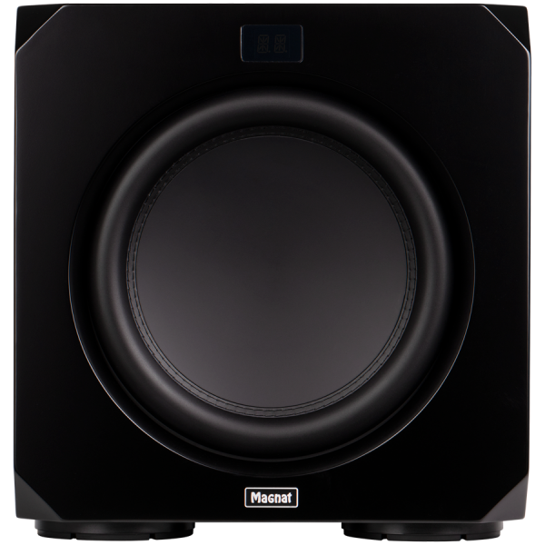 Magnat Signature Omega CS 12, 12-Inch Subwoofer, Satin black, Single, Powered