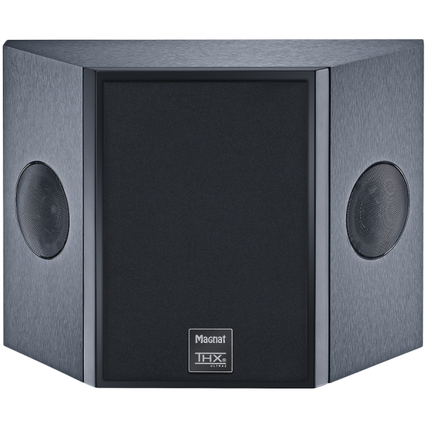 Magnat Cinema ULTRA RD 200-THX THX Ultra2-certified dipole surround Speaker 2-way, Black, Pair