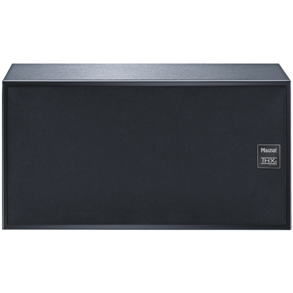 Magnat Cinema ULTRA LCR 100-THX THX Ultra2-certified LCR Speaker 2-way, Black, Single