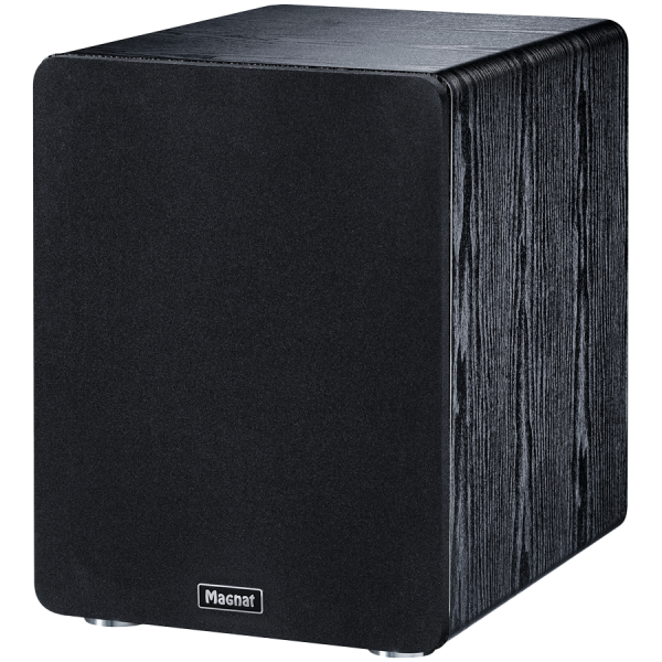 Magnat Alpha RS 8, 8-Inch Subwoofer, Black, Single, Powered