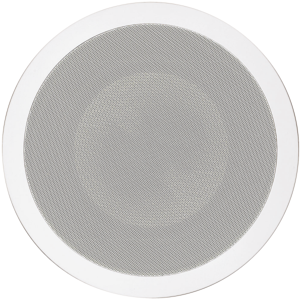 Magnat Interior IC 82 IN-CEILING SPEAKER WITH 8" WOOFER, White, Single