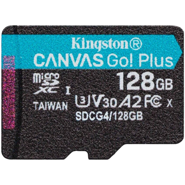 MEMORY MICRO SDXC 128GB UHS-I/SDCG4/128GBSP KINGSTON