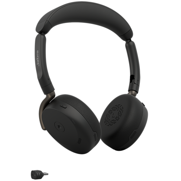 Jabra Evolve3 65 Flex - MS, Link390c, Black