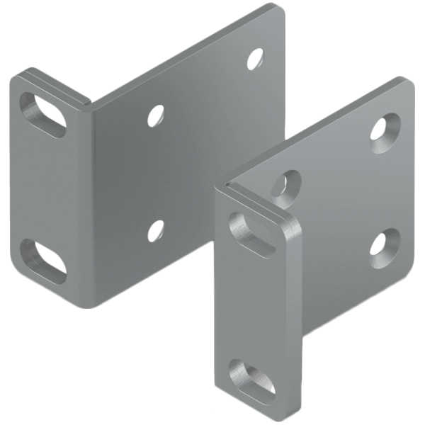 Replcement rck ers for UniFi 1U rck-mount devices with included Precision Rck Mount inserts