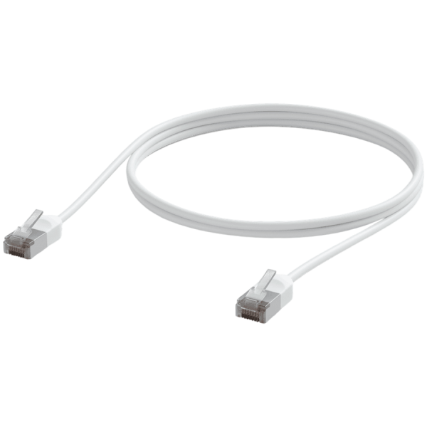 Rugged outdoor Ct6 ptch cble designed to function in the hrshest envonments 1m white
