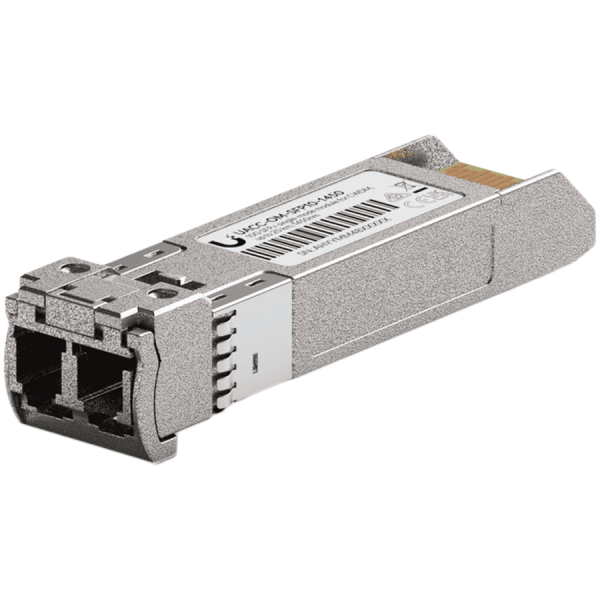 Ubiquiti UACC-OM-SFP10-1450 10G CWDM Single-Mode Optical Module SFP+ transceiver for CWDM that supports 10G connections up to 20 km using single-mode fiber with a duplex LC UPC connector