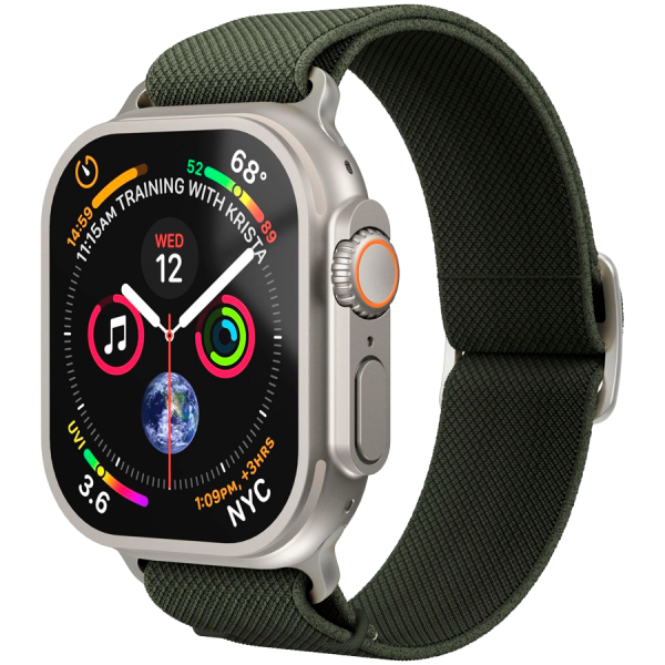 Classic Nylon Loop 44, 45, 46, 49mm One Size, Olive
