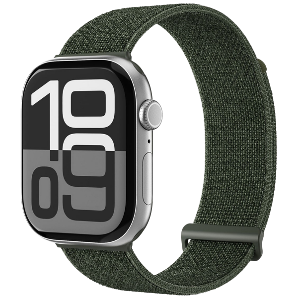 Fitness Loop 2 40, 41, 42mm One Size, Olive