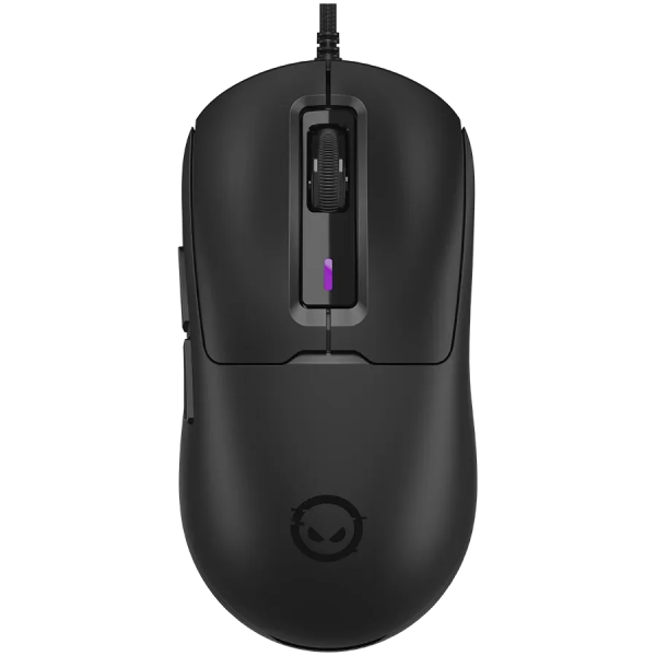 LORGAR Gaming Mouse MSA10R Advanced Wired PixArt 3311 Black