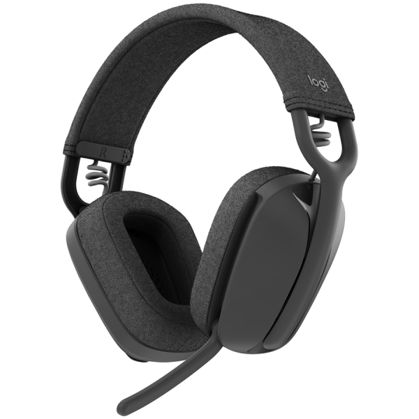 LOGITECH HEADSET - Zone Vibe Pro - GRAPHITE - BT/CORDED - EMEA28i-935 - AR0203,UC
