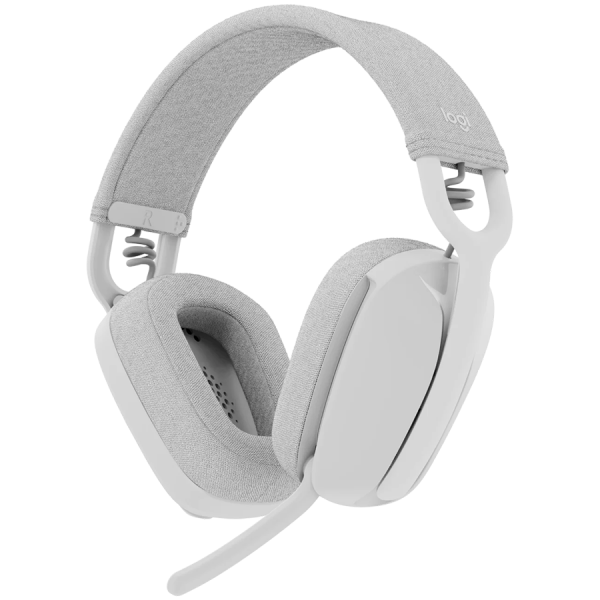 LOGITECH HEADSET - Zone Vibe Pro - OFF-WHITE - BT/CORDED - EMEA28i-935 - AR0203,UC
