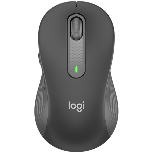 LOGITECH Signature M650 Wireless Mouse WITH MOUSE PAD - GRAPHITE - 2.4GHZ/BT - EMEA28i - 935