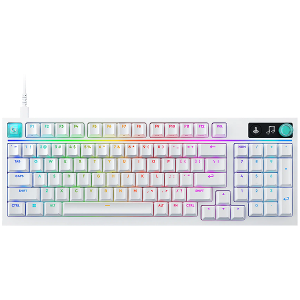 LOGITECH G316 X 75 - WHITE - US INT'L - EMEA28i-935
