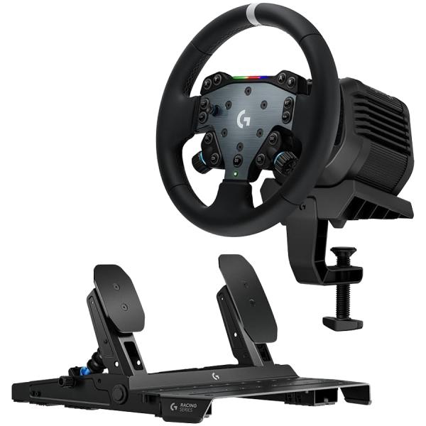 LOGITECH RS50 System for PC - BLACK - PLUGC - WWi-9006