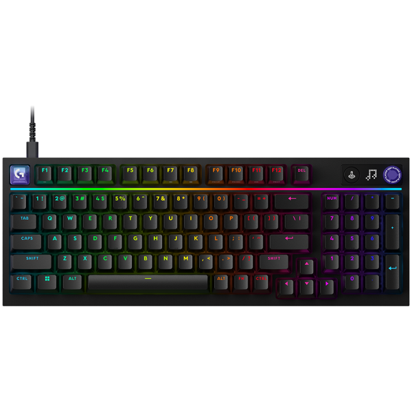LOGITECH G316 X 75 - BLACK - HUN - EMEA28i-935