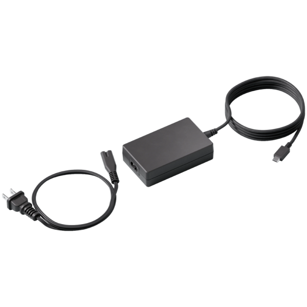 LOGITECH 100W USB-C Charger - PLUGC - WW-9004 - POWER ADAPTOR,EMEA