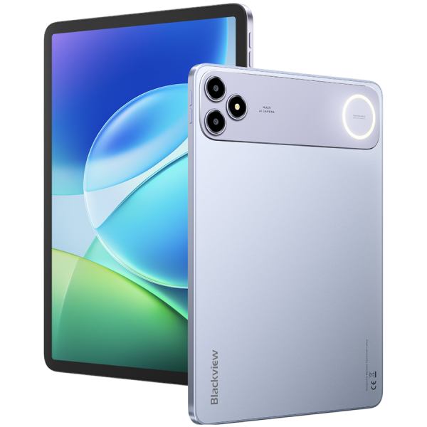 Blackview Zeno 6 LTE SET 12GB/256GB 11-inc IPS 2300x1600 90Hz Unisoc T7300 Octa-core 2.2GHz 16MP Front/13MP Back Camera Battery 8300 mAh 18W FC WiFi6 Type-C GPS GLONASS Gallileo BeiDou NAVIC QZSS Android 17 Liac Purple