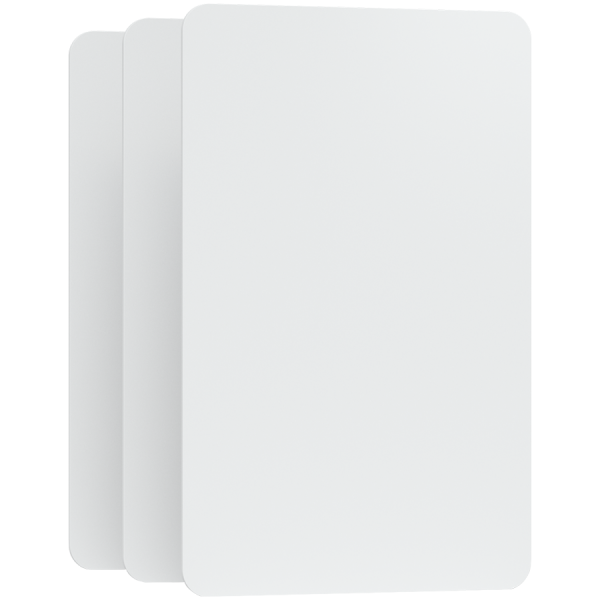 10-pck of highly-secure NFC crds used for access control within UniFi - White