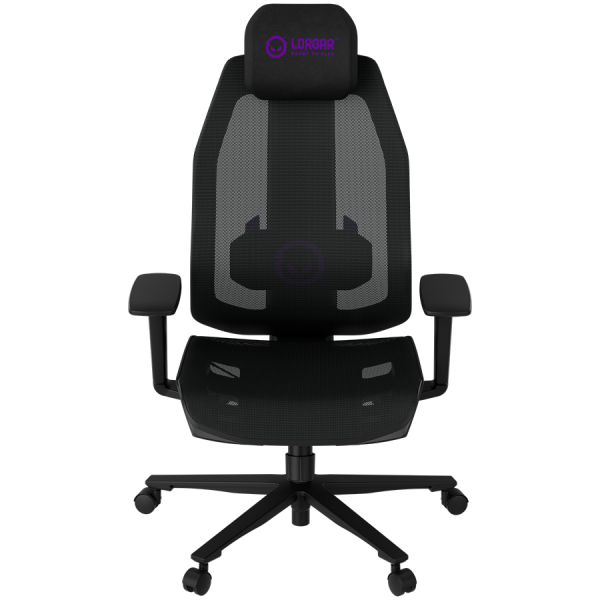 LORGAR CHP51 Mesh Gaming Chair Pro Multi-adjastable Black/Purple